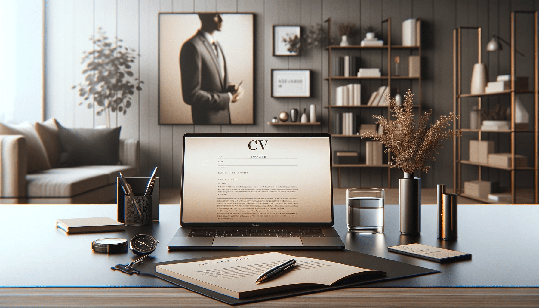 Best Professional CV Format