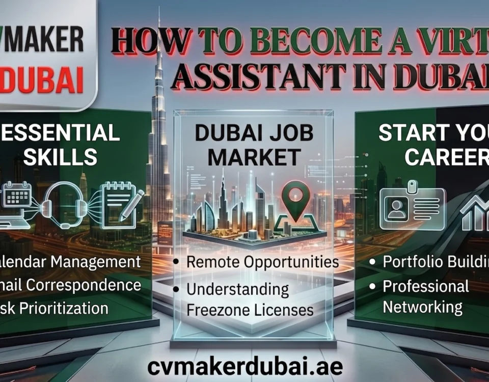How to Become a Virtual Assistant in Dubai
