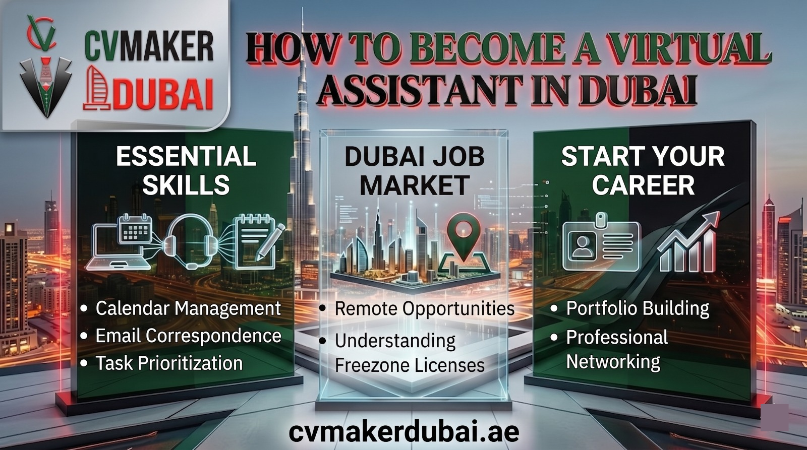 How to Become a Virtual Assistant in Dubai